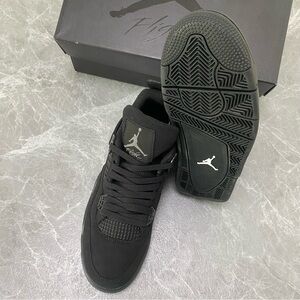 Air Jordan 4 "Black Cat" -Men's
Retro Sneakers Shoes